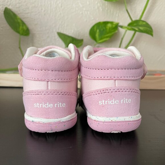 Stride Rite Pine Sneaker Boot - Little Kid 4W - NWT - Picture 6 of 9